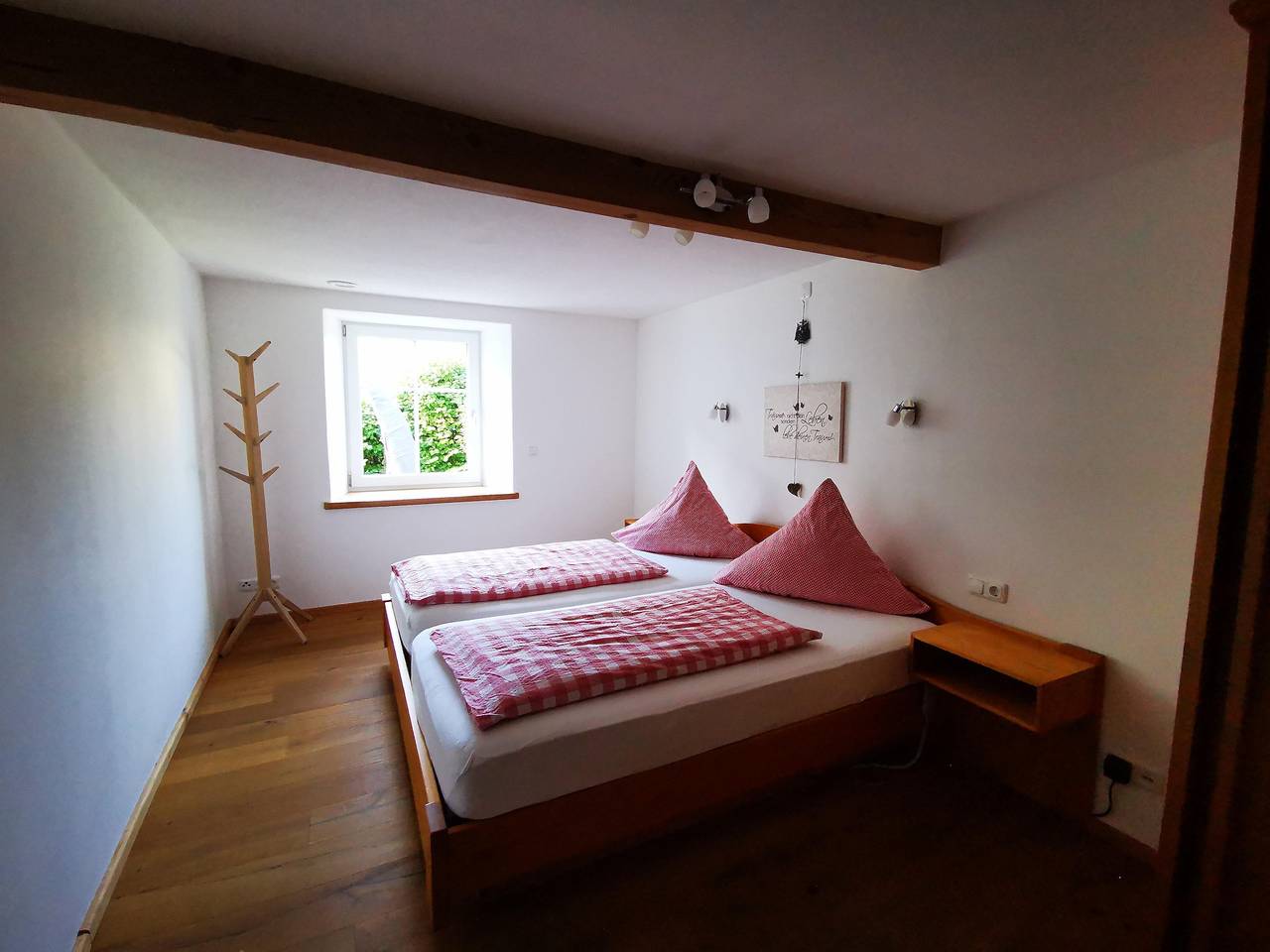 Geheel vakantieappartement, Fewo Bergkristall in Bühl am Alpsee, Immenstadt im Allgäu