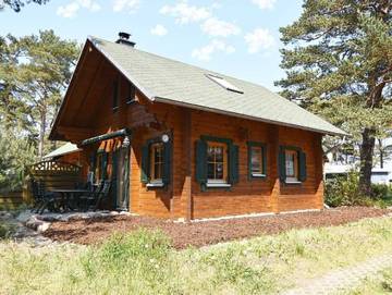 Ferienhaus für 4 Personen, mit Garten und Terrasse, kinderfreundlich in Baabe
