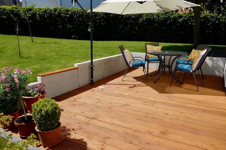 Ferienwohnung für 4 Personen, mit Garten und Terrasse - 1