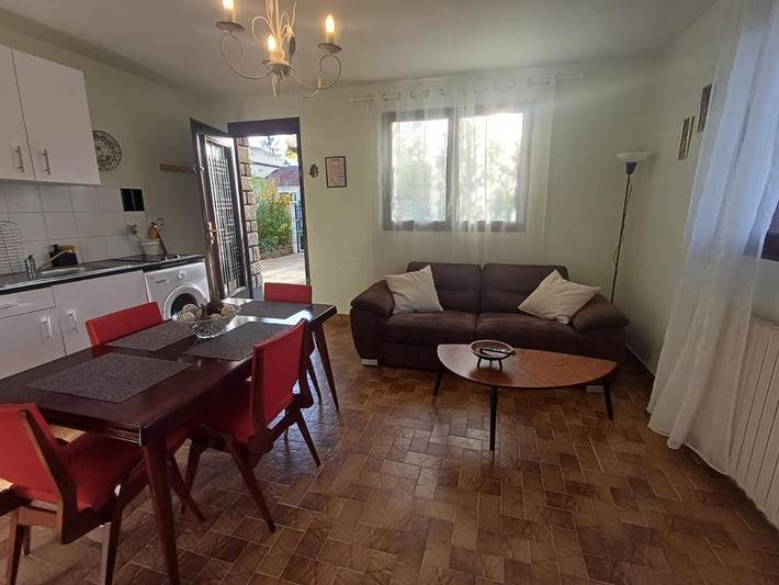 Appartement de vacances pour 4 personnes, avec Jardin et Vue