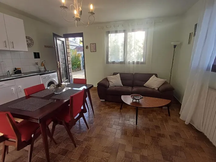 Ferienwohnung für 4 Personen, mit Garten und Ausblick, mit Haustier - 1