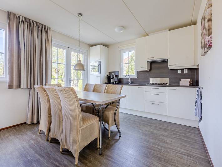 Ferienhaus für 8 Personen, mit Terrasse und Garten sowie Sauna in Cadzand-Bad - 3
