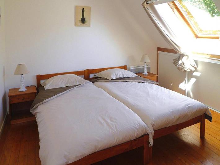 Location de vacances pour 4 personnes, avec terrasse à Fouesnant - 4