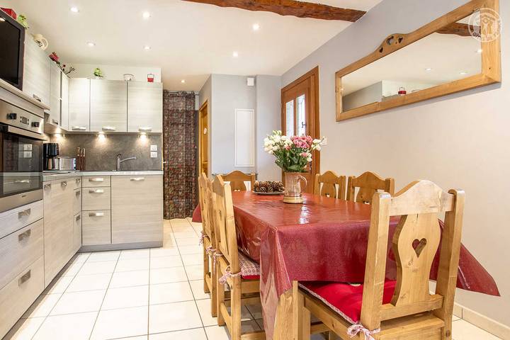 Chalet pour 6 personnes, avec terrasse à Saint-Sorlin-d'Arves - 4