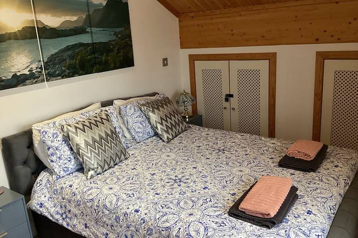 Honeypot Lodge Scandinavian Style, on-site golf course. in Fritton and Saint Olaves, Great Yarmouth