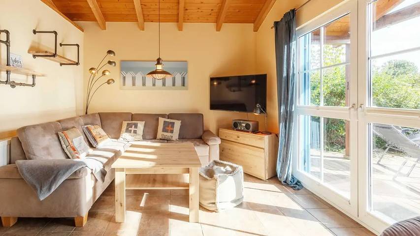 Ferienhaus für 4 Personen, mit Garten, mit Haustier in Jabel - 3