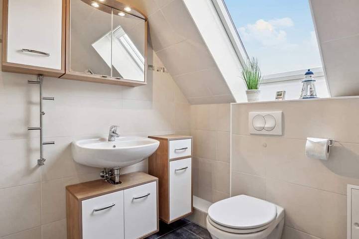 Ferienhaus für 7 Personen, mit Sauna und Garten, mit Haustier in Saal - 4