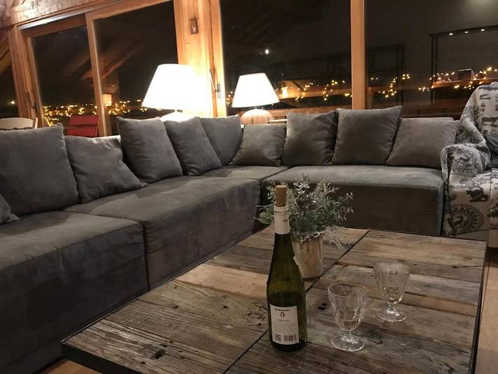 Gîte pour 13 personnes, avec jardin et vue à Bozel - 3