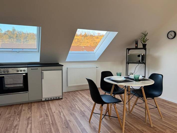 Ferienwohnung für 2 Personen, mit Ausblick in Kirchheim unter Teck