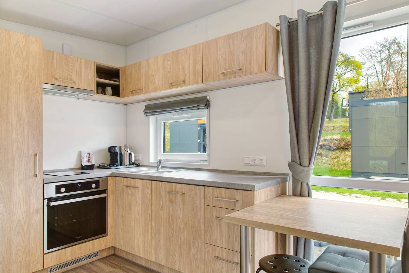 Tiny Home 'Haus Heike' met bergzicht, wifi en airconditioning, foto 8