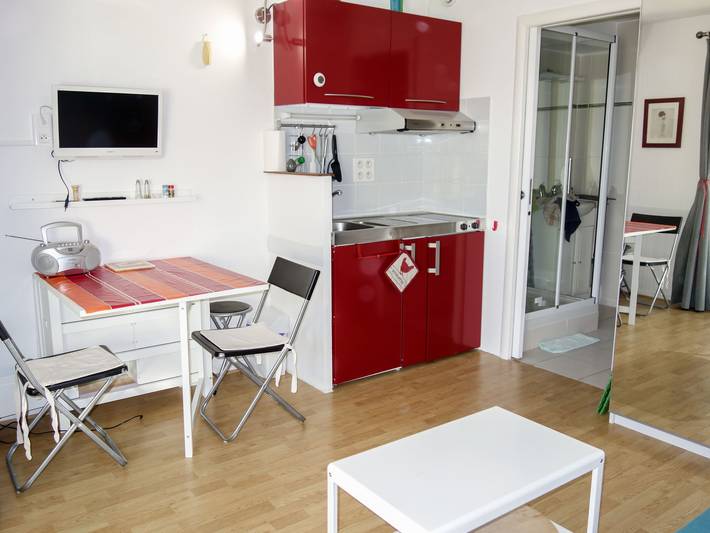 Ferienwohnung für 3 Personen, mit Terrasse in Bandol - 4