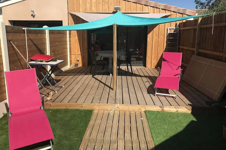 Gîte pour 2 personnes à Vendays-Montalivet