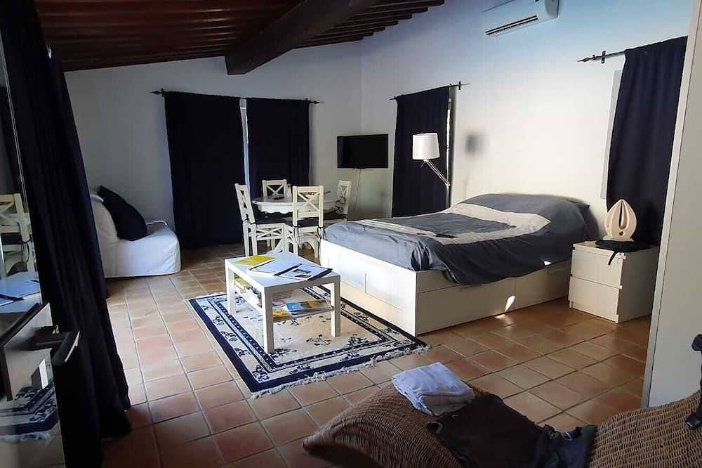 Großes Studio mit Pool in einem grünen Nest im Herzen des Luberon in Saignon, Regionaler Naturpark Luberon