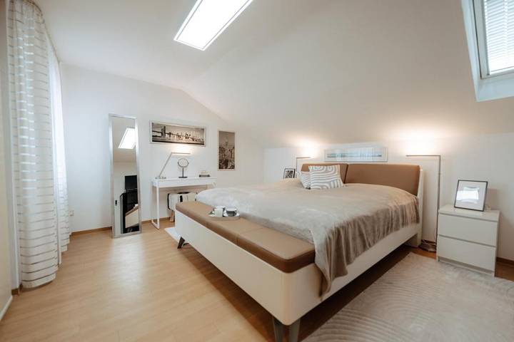 Ferienwohnung für 3 Personen, mit Balkon und Ausblick in Schwerte