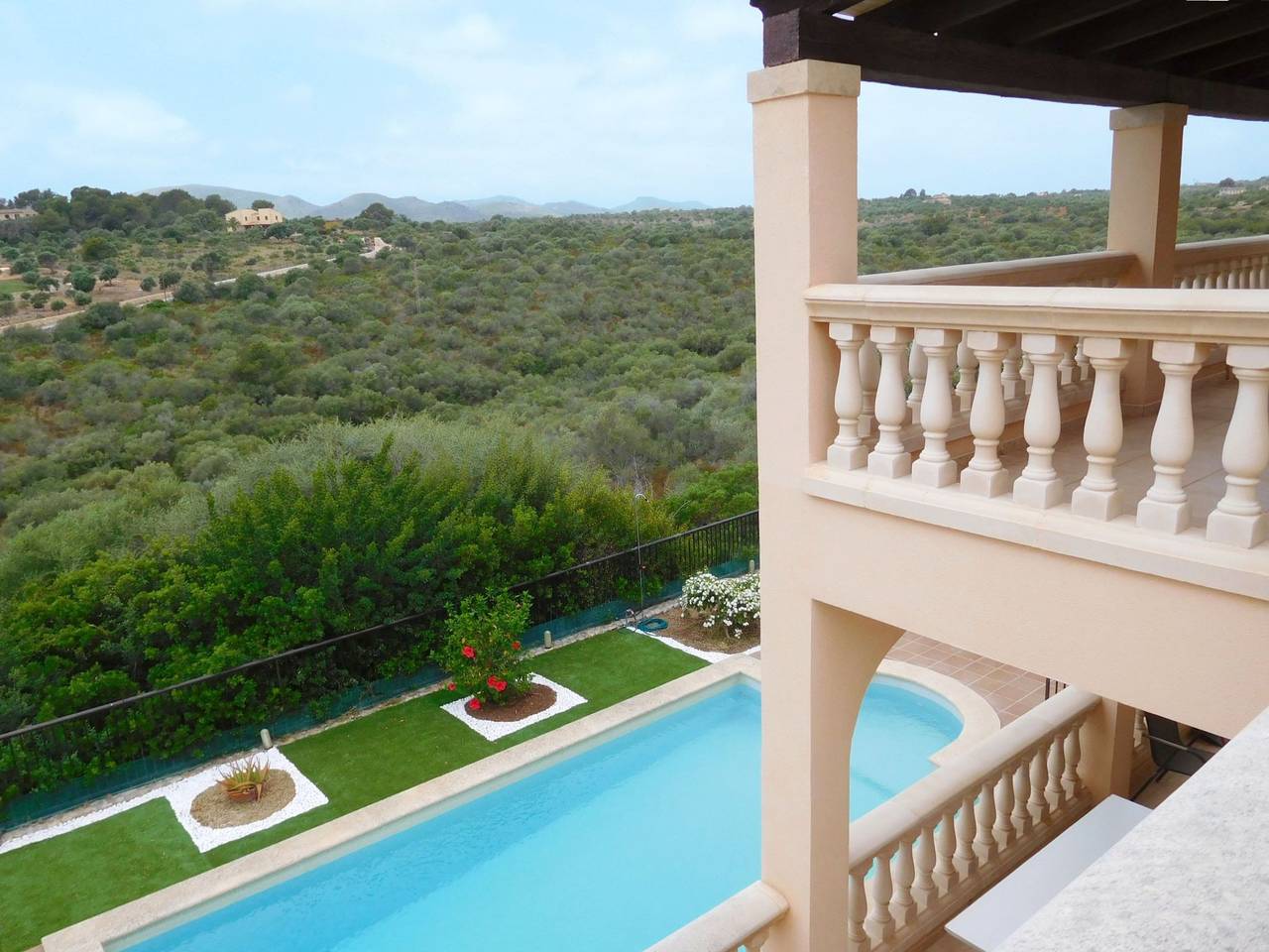 Villa "Cajmin" mit eigenem Schwimmbad in Cala Anguila, Manacor