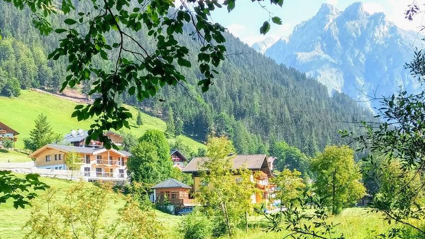 Ferienwohnung für 8 Personen, mit Balkon und Sauna - 1