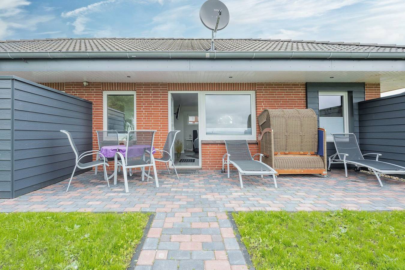 Ganze Wohnung, Ferienwohnung Bungalow Neuwarft, Wohnung 1 in Dagebüll für bis zu 4 Personen in Dagebüll, Nordsee - Schleswig-Holstein