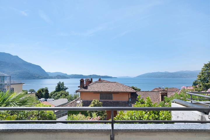 Ferienhaus für 2 Personen, mit Seeblick in Lago Maggiore (Piemont)