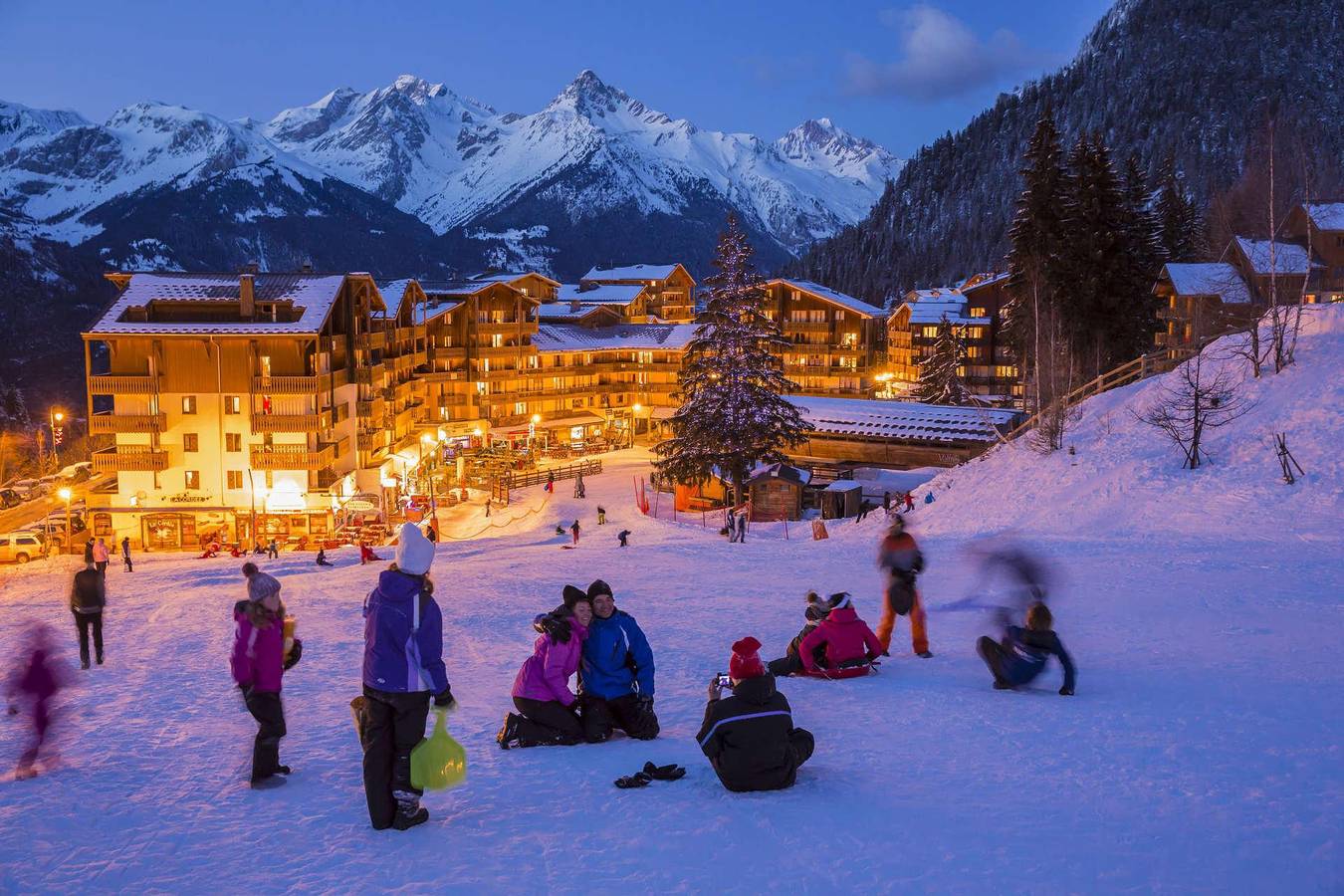 Estudio entero, Résidence le Thabor E - Apartamento cabina para 4 personas (174) in Valfréjus, Modane