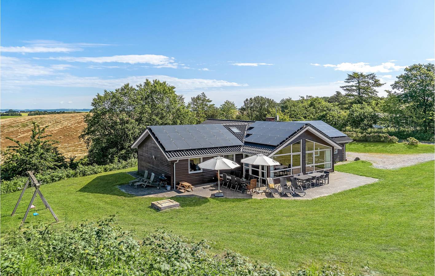 Ferienhaus für 12 Personen mit Garten in Skødshoved, Knebel