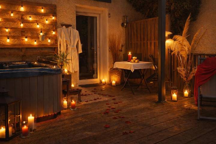 Location de vacances pour 2 personnes, avec jacuzzi ainsi que terrasse et jardin à Malves-en-Minervois - 2