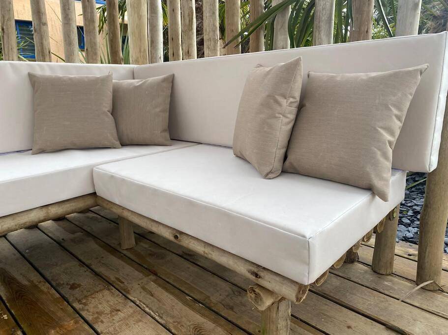 Appartement entier, L’appart classé 4* in Longeville-sur-Mer, Vendée