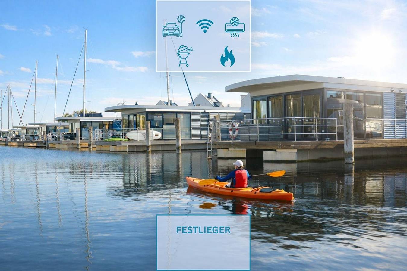Ferienhaus in Usedom für 4 Personen in Usedom