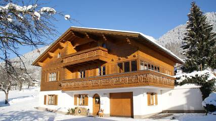 Hütte für 4 Personen, mit Terrasse in Silvretta Montafon