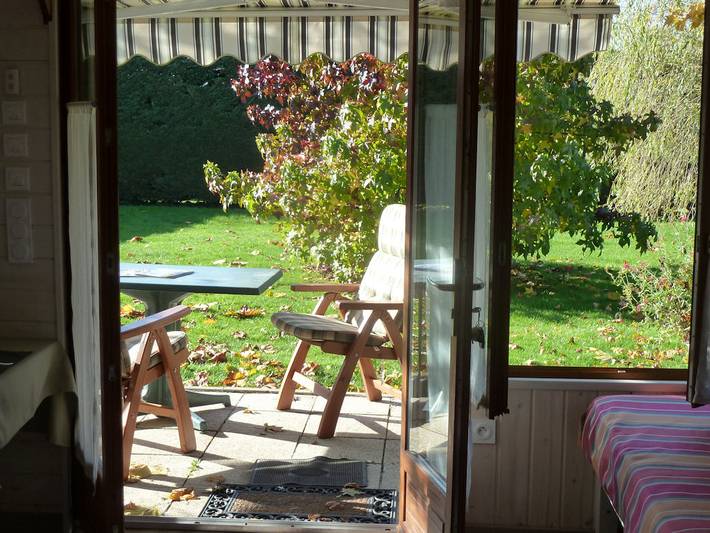 Gîte pour 2 personnes, avec terrasse et jardin dans la Manche - 4