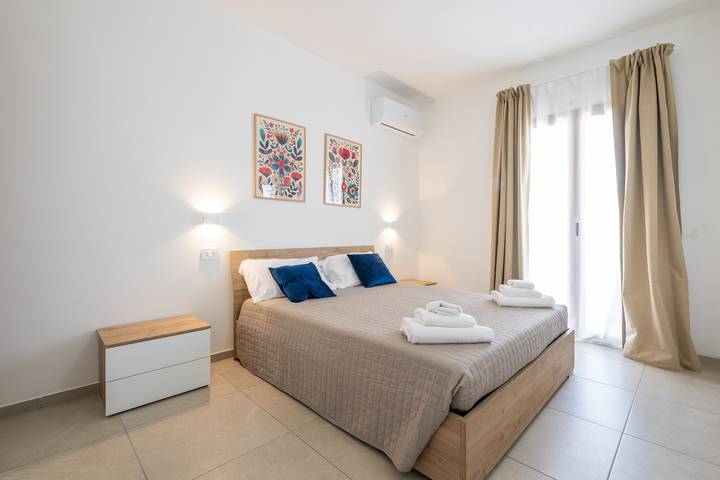 Appartamento per 4 persone, con balcone a Teulada