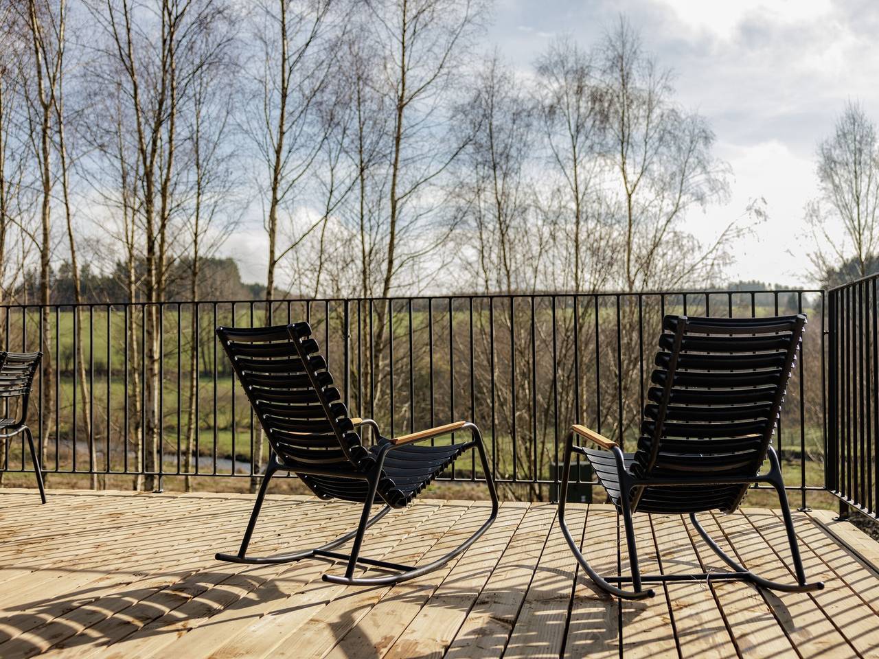Séjour au Sauna Lodge avec Hillview in Neufchâteau (Belgique), Parc naturel Haute-Sûre Forêt d'Anlier