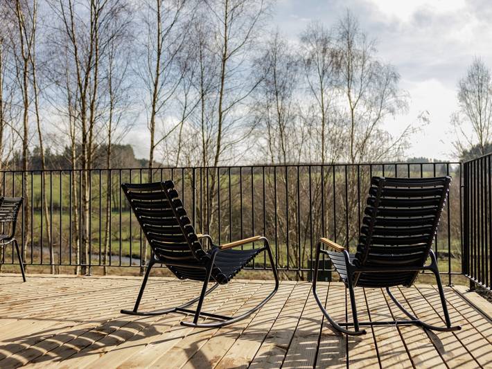 Sauna-Lodge-Aufenthalt mit Bergblick in Neufchâteau, Parc naturel Haute-Sûre Forêt d'Anlier