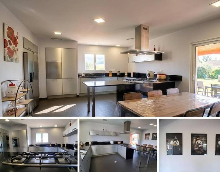 Location de vacances pour 6 personnes, avec balcon et vue à Talasani - 4