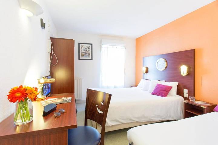 Hôtel pour 3 personnes, avec jardin et terrasse