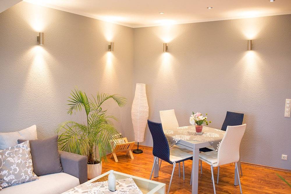Ganze Wohnung, Erholung in den Weinbergen - Ferienwohnung Isinger in Rüdesheim am Rhein, Rheingau