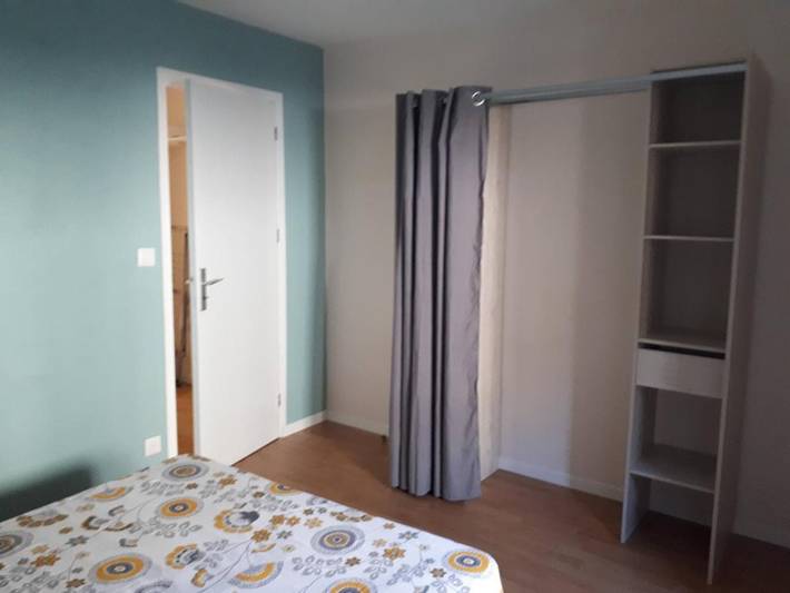 Gîte pour 4 personnes, avec terrasse à Crots - 3