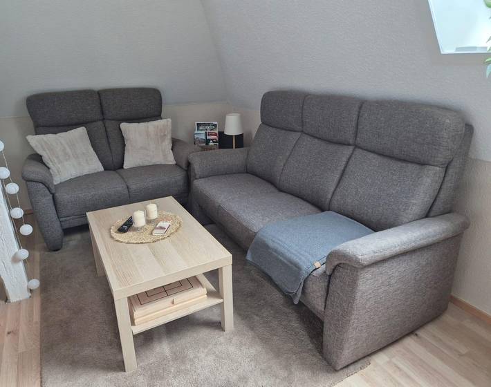 Ferienwohnung für 4 Personen, mit Garten