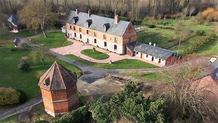 Cottage pour 2 personnes, avec jardin à Ouville-la-Rivière
