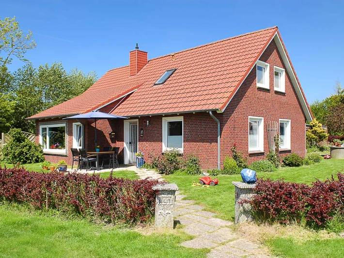 Ferienwohnung für 2 Personen, mit Terrasse und Garten sowie Sauna in Bensersiel