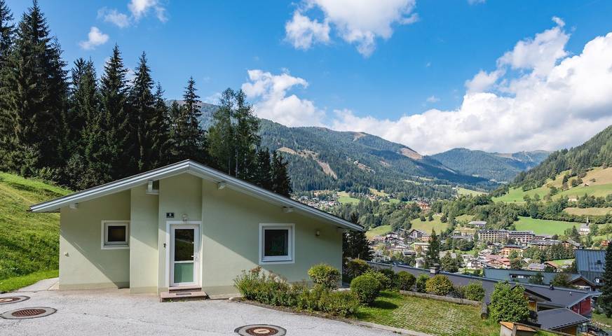 Ferienwohnung für 6 Personen, mit Garten und Ausblick sowie Terrasse, mit Haustier in Bad Kleinkirchheim