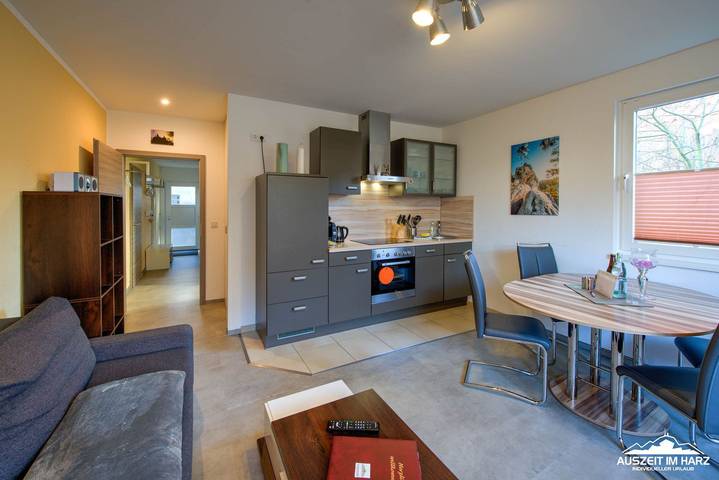 Ferienwohnung für 4 Personen, mit Terrasse und Garten in Wernigerode - 2