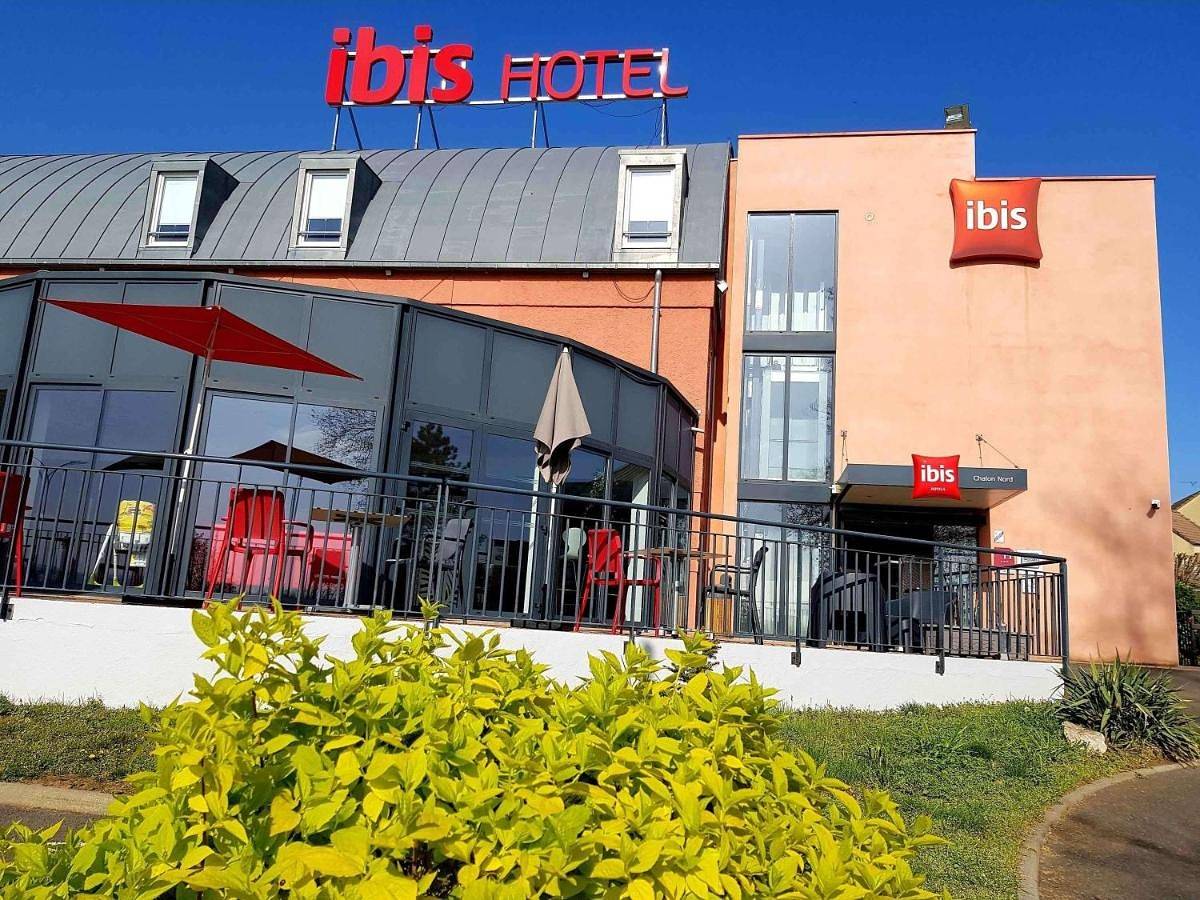 Hôtel pour 3 personnes avec jardin in Chalon-sur-Saône, Région de Chalon-sur-Saône