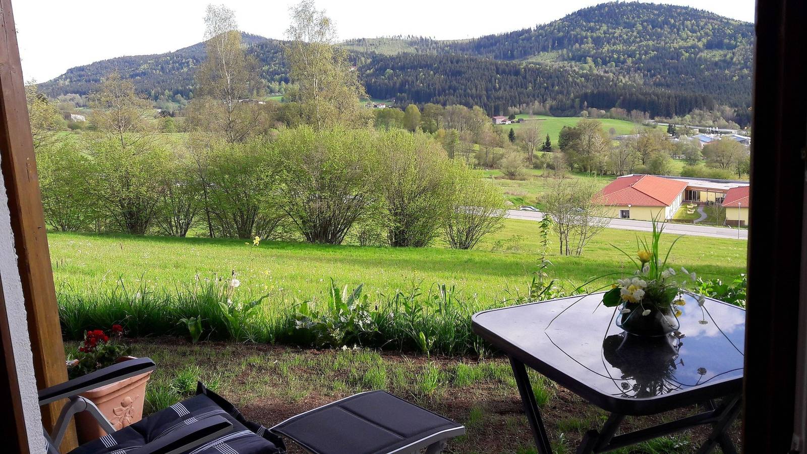 Ganze Ferienwohnung, Appartement Harlachberg-Blick-2 in Bodenmais, Ostbayern