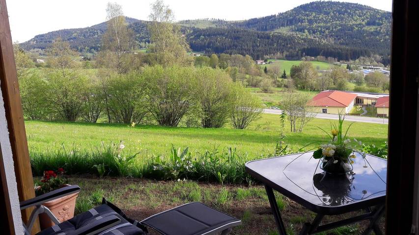Ferienwohnung für 2 Personen, mit Terrasse in Bodenmais