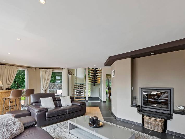 Ferienhaus für 9 Personen, mit Terrasse und Garten sowie Sauna