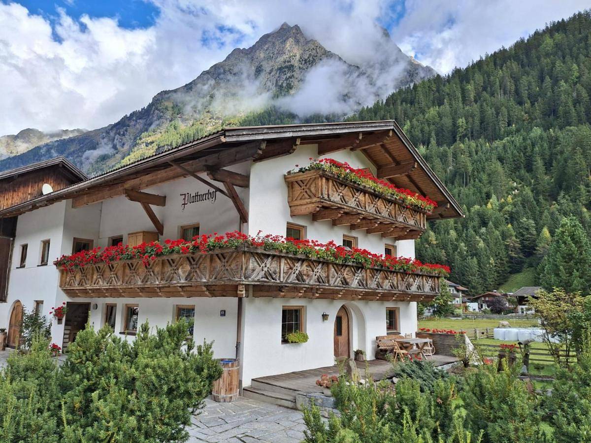 Cały apartament, Plattnerhof Kaunertal in Kaunergrat, Kaunertal
