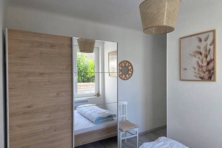 Villa familiale et chaleureuse pour 6 personnes in Hauteville-sur-Mer, Région de Coutances