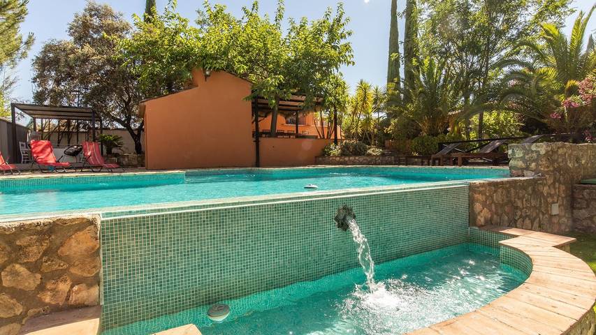 Casa rural para 13 personas, con piscina y balcón/terraza en Hornachuelos - 2