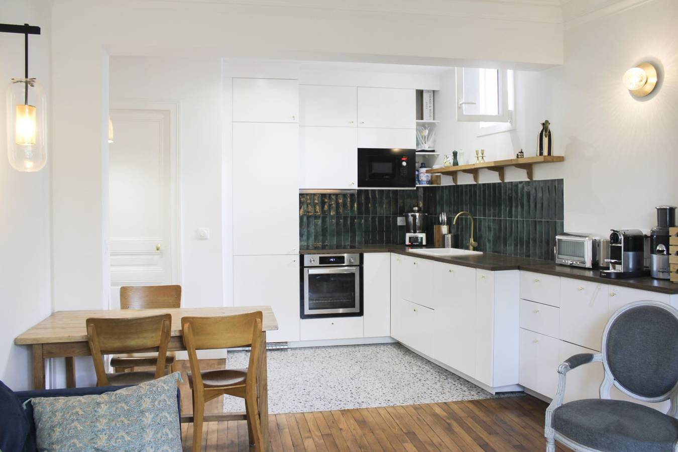 Entire apartment, Bright apartment near metro in Clichy, Hauts-de-Seine