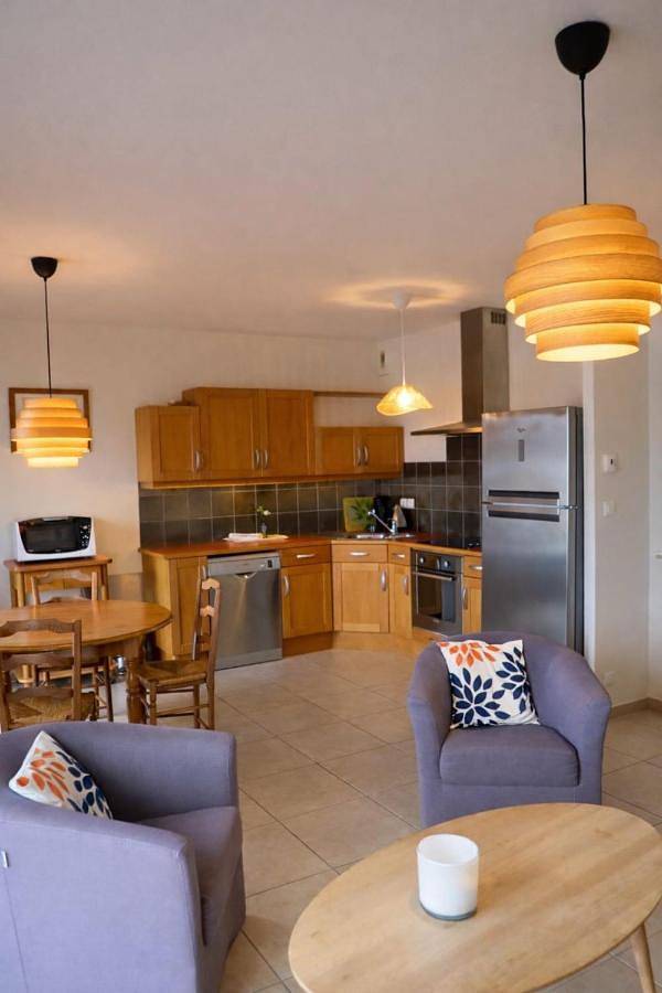 Gîte pour 4 personnes, avec balcon dans Office De Tourisme De Barneville Carteret - 4